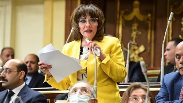 النائبة أماني الشعولى