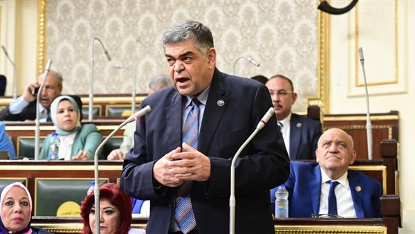 النائب أشرف حاتم