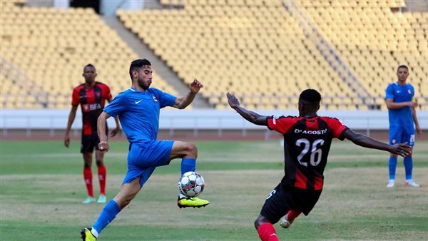 جانب من المباراة