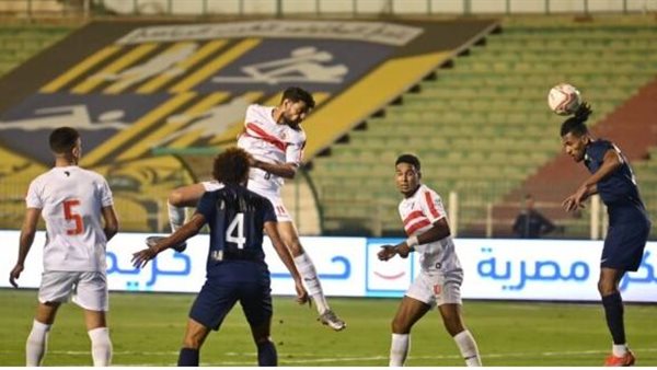 جانب من المباراة