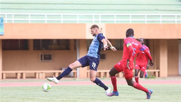 جانب من المباراة