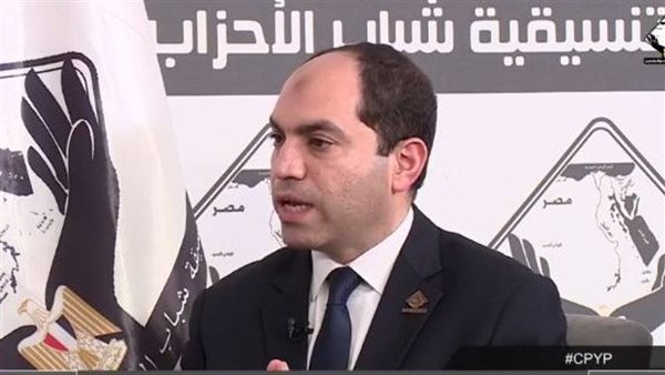 النائب عمرو درويش