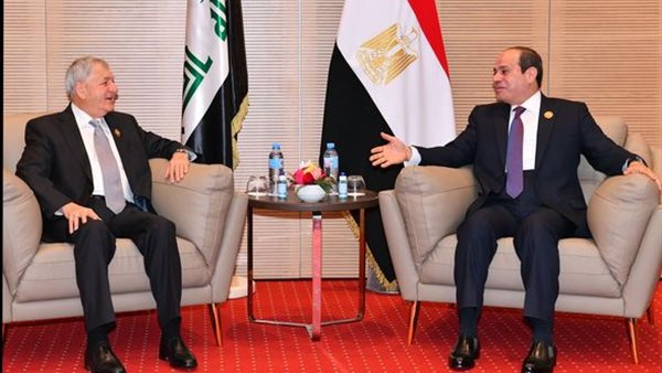 الرئيس السيسي ونظيره