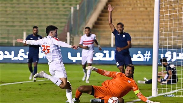 جانب من المباراة