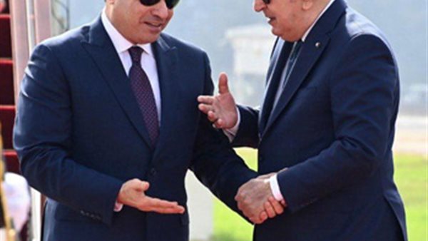 استقبال الرئيس الجزائري