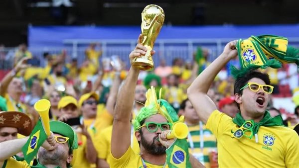 جماهير البرازيل 