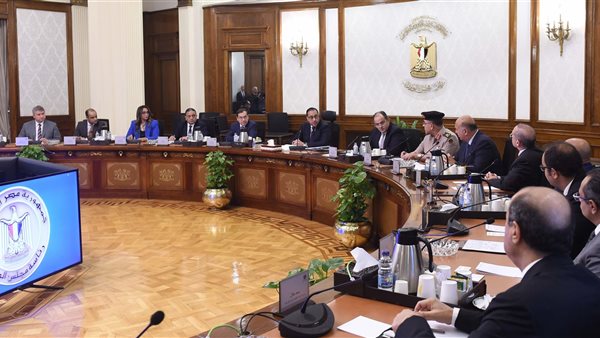 جانب من اجتماع رئيس