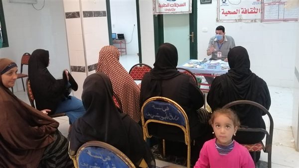 قافلة طبية للكشف