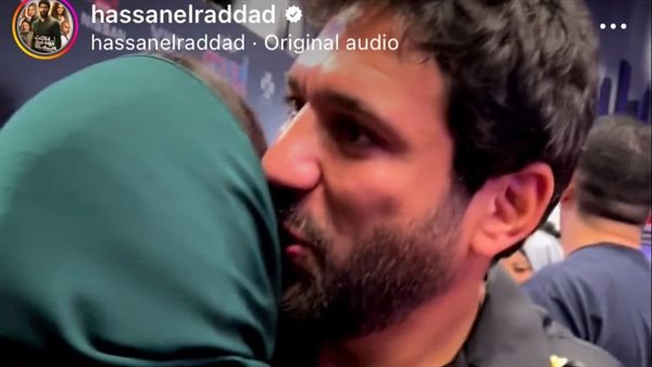 حسن الرداد ودنيا