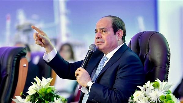 الرئيس السيسي