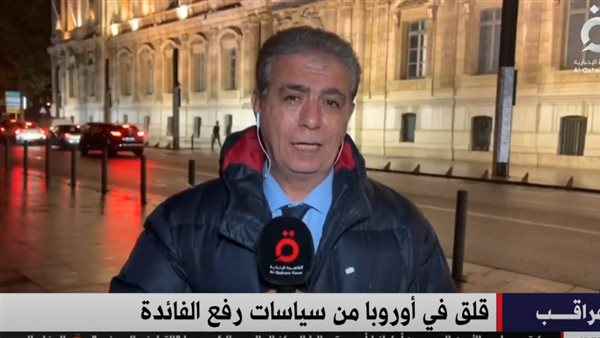 خالد شقير مراسل القاهرة