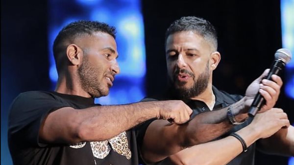 أحمد سعد ومحمد حماقي