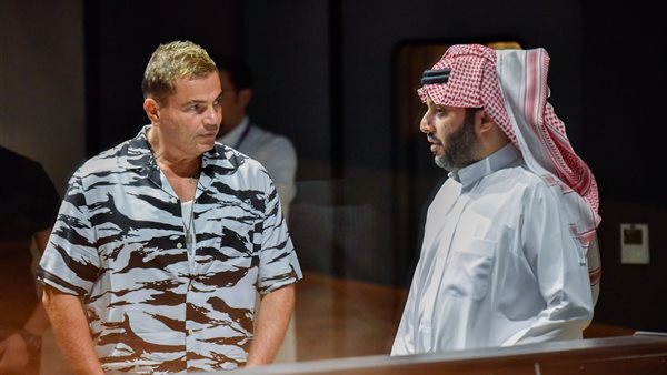 تركي ال الشيخ وعمرو