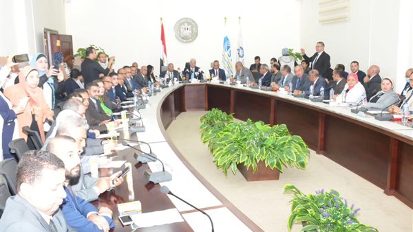 جانب من الاجتماع