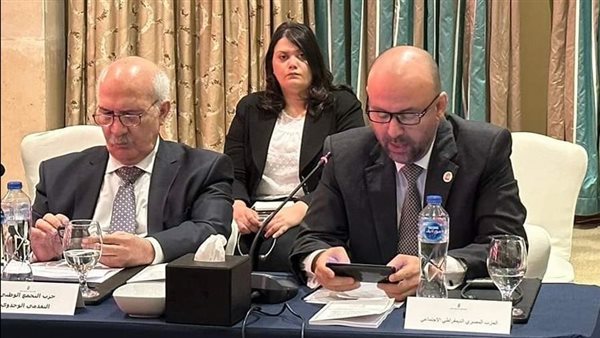 جانب من اللقاء