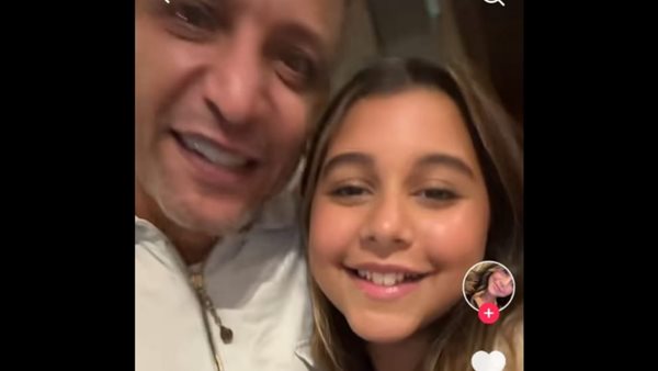 ابنة شيرين عبد الوهاب