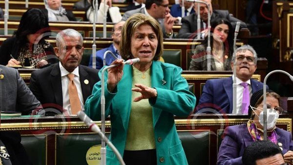 النائبة فريدة الشوباشي