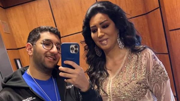 وفاء عامر ونجلها