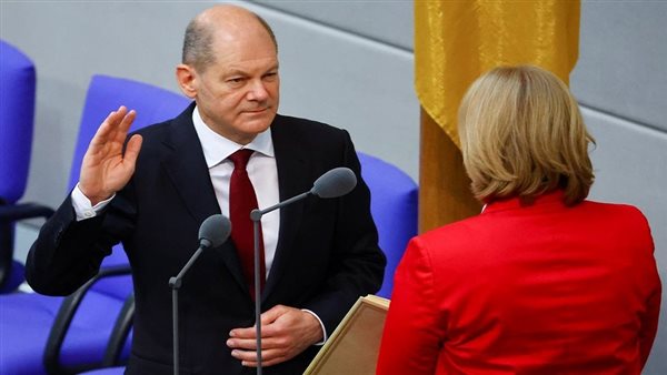 المستشار الألماني