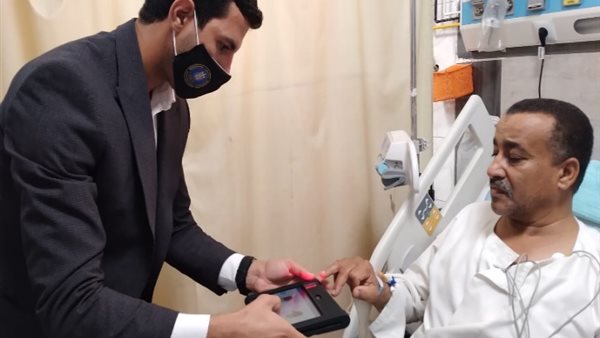 إستقبال الحالات الإنسانية