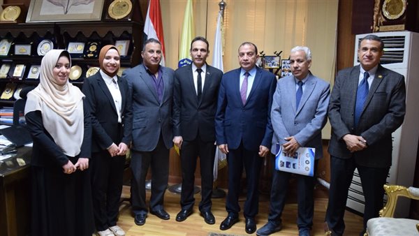 رئيس جامعة بني سويف