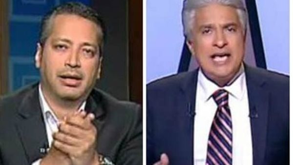 تامر أمين ووائل الإبراشي