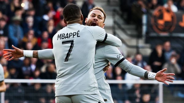 جانب من المباراة