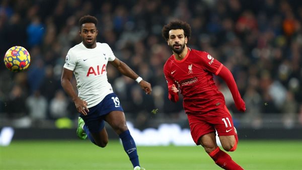 محمد صلاح أمام توتنهام