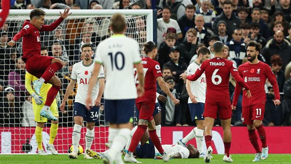 جانب من المباراة