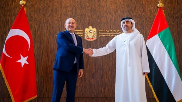 وزير الخارجية الإماراتي