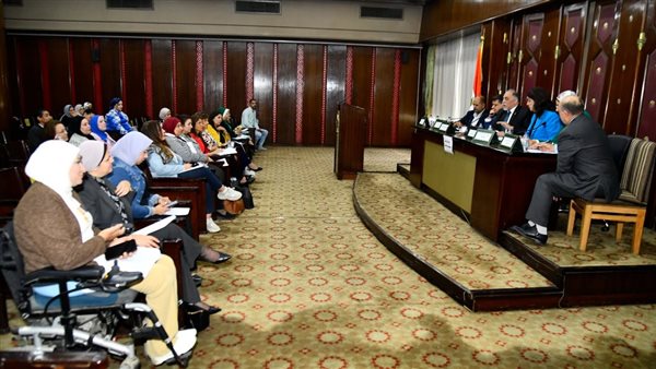 اجتماع لجنة  التضامن