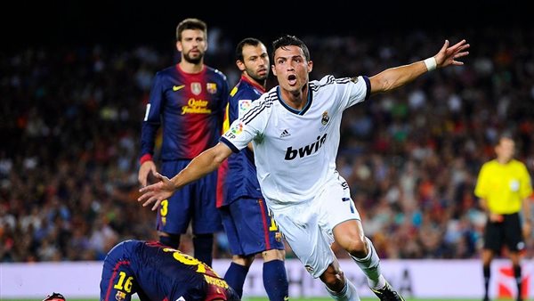 رونالدو أمام برشلونة