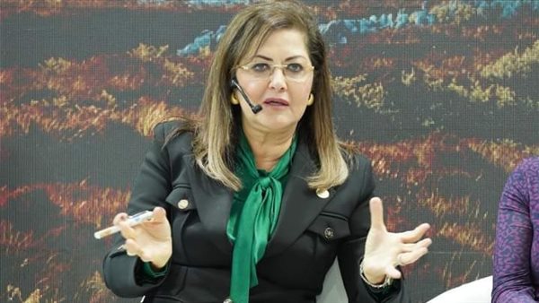 وزيرة التخطيط 