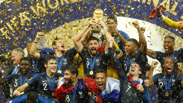 منتخب فرنسا  المتوج