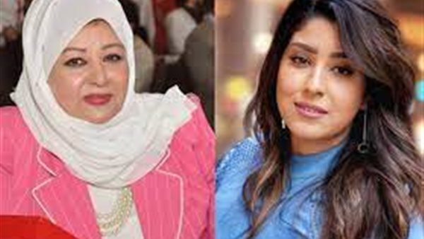 عفاف شعيب وأيتن عامر