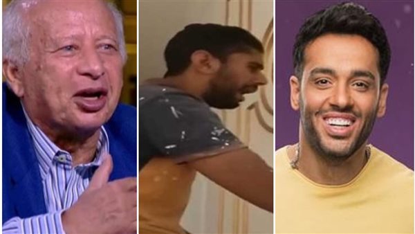 نجوم دعموا المطرب