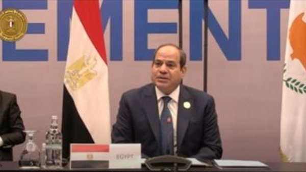 الرئيس السيسي