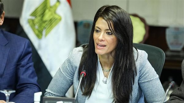 وزيرة التعاون الدولى