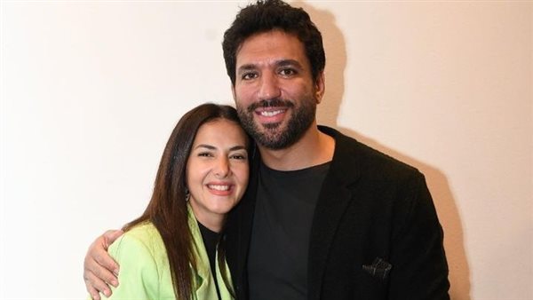 حسن الرداد ودنيا