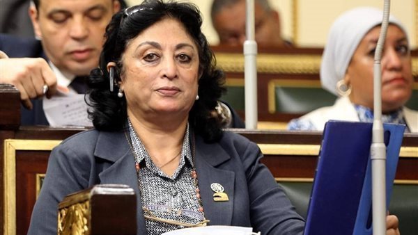 لنائبة ميرفت عازر