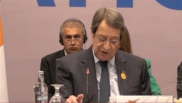 الرئيس القبرصي نيكوس