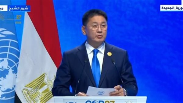  رئيس منغوليا خريلسوخ