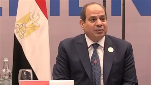 الرئيس السيسي