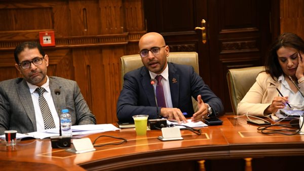  النائب علاء مصطفي