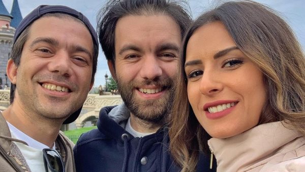 صلاح رمزي وعائلته