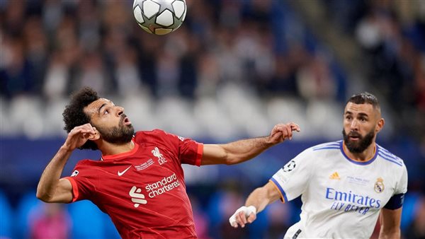 محمد صلاح أمام ريال