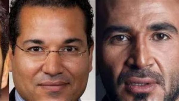 أحمد سعد وشقيقه الدكتور