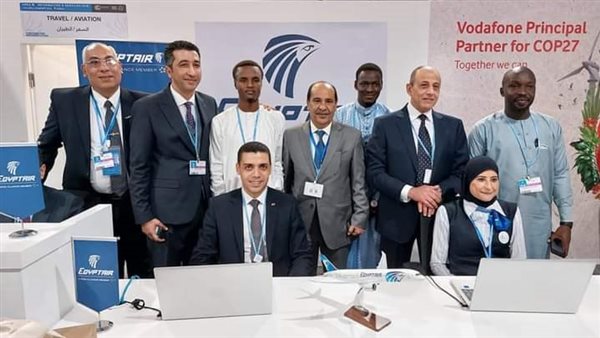 وزير الطيران فى قمة