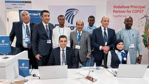 وزير الطيران فى قمة