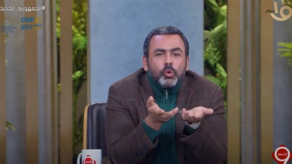 الإعلامي يوسف الحسيني